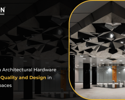 How Zolon Architectural Hardware Redefines Quality and Design in Modern Spaces