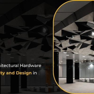 How Zolon Architectural Hardware Redefines Quality and Design in Modern Spaces