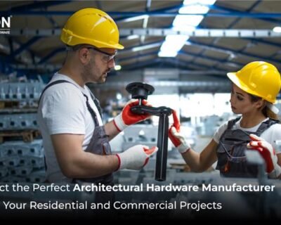 Best Architectural Hardware Manufacturer in Rajkot for Residential & Commercial Projects