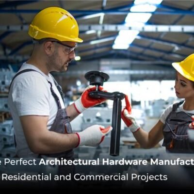 Best Architectural Hardware Manufacturer in Rajkot for Residential & Commercial Projects