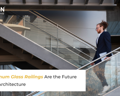 Aluminum Glass Railings as a Core Element of Contemporary Architecture