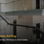 Aluminum Glass Railing in Rajkot: Modern Transparent Railings for Balconies, Terraces & Staircases