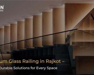 Aluminium Glass Railing in Rajkot – Modern & Durable Solutions for Every Space