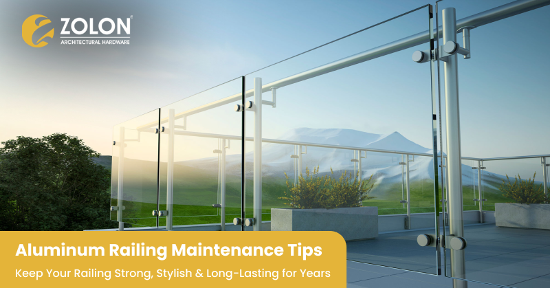 Aluminum Railing Maintenance Tips for Long-Lasting Performance
