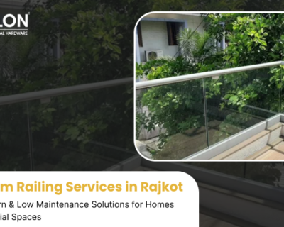 Aluminum Railing Services in Rajkot for Residential and Commercial Needs