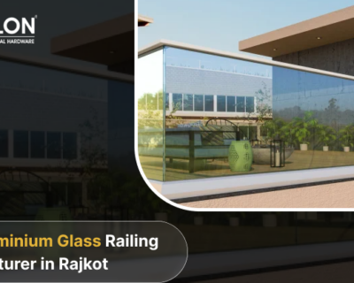 Best Aluminium Glass Railing Manufacturer in Rajkot for Home Projects