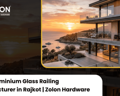 Best Aluminium Glass Railing Manufacturer in Rajkot | Zolon Hardware