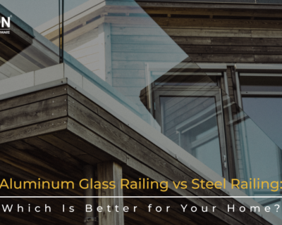 Aluminum Glass Railing vs Steel Railing: Which Is Better for Your Home?