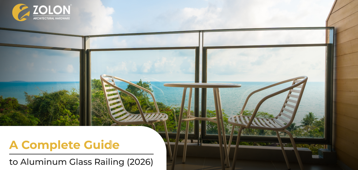 A Complete Guide to Aluminium Glass Railing (2026)