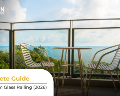 A Complete Guide to Aluminium Glass Railing (2026)